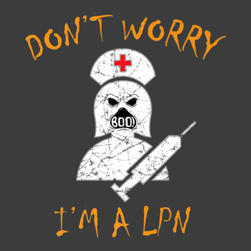 Distressed Halloween Lpn Nurse With A Spooky Nurse Men's Polo Shirt | Artistshot