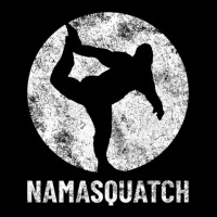 Namasquatch Bigfoot Sasquatch Yoga Dancer Namaste V-neck Tee | Artistshot