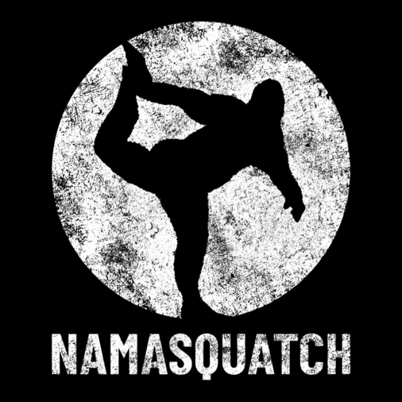 Namasquatch Bigfoot Sasquatch Yoga Dancer Namaste V-neck Tee | Artistshot