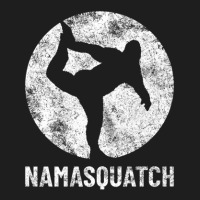 Namasquatch Bigfoot Sasquatch Yoga Dancer Namaste Classic T-shirt | Artistshot