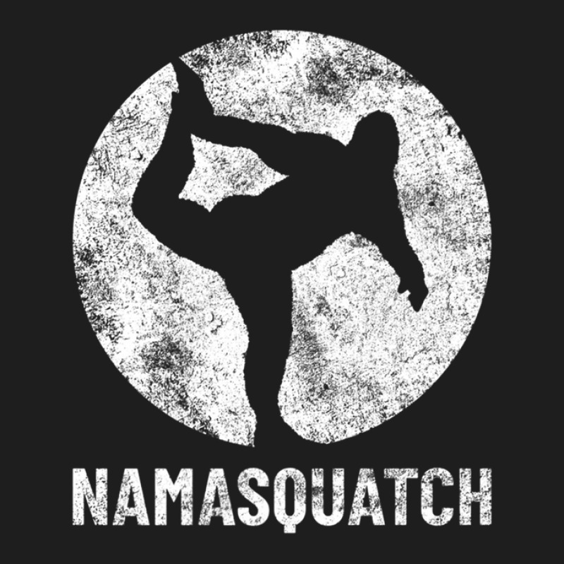 Namasquatch Bigfoot Sasquatch Yoga Dancer Namaste Classic T-shirt | Artistshot