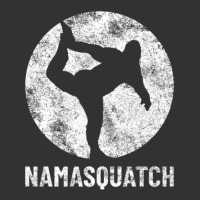 Namasquatch Bigfoot Sasquatch Yoga Dancer Namaste Vintage Short | Artistshot