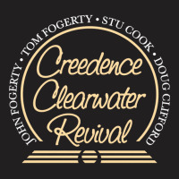Creedence Clearwater Band T-shirt | Artistshot