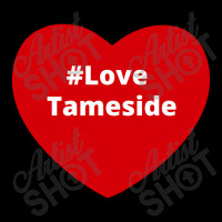 Love Tameside, Hashtag Heart, Love Tameside Long Sleeve Shirts | Artistshot