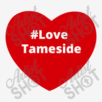 Love Tameside, Hashtag Heart, Love Tameside Youth 3/4 Sleeve | Artistshot