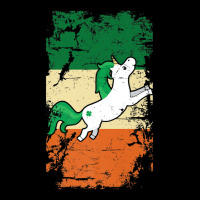 Distressed Irish Flag St Patrick - Unicorn Tee Pocket T-shirt | Artistshot