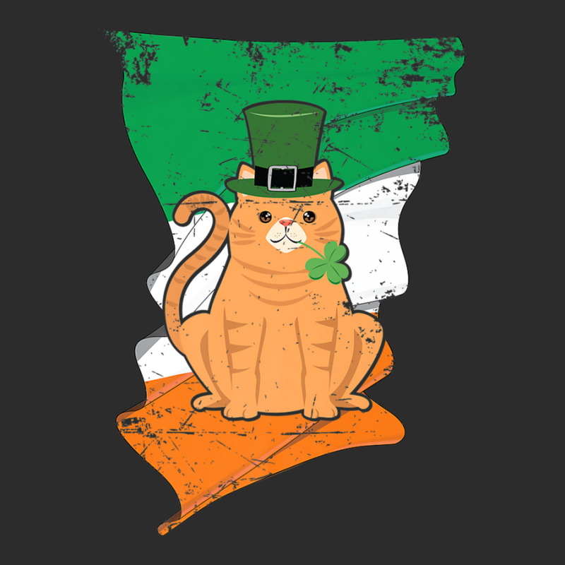 Distressed Irish Flag St Patricks Cat Tee Exclusive T-shirt | Artistshot