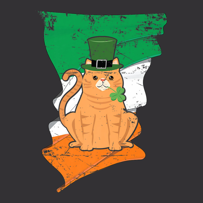 Distressed Irish Flag St Patricks Cat Tee Vintage Short | Artistshot