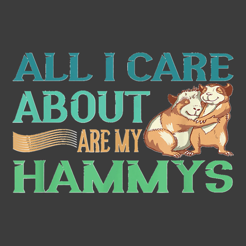 All I Care My Hammys Hamster Glass Cage Men's Polo Shirt by AnaMercedesContreras | Artistshot