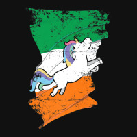 Distressed Irish Flag St Patricks Unicorn Tee Full Set Car Mats | Artistshot