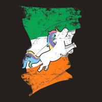 Distressed Irish Flag St Patricks Unicorn Tee Tank Top | Artistshot