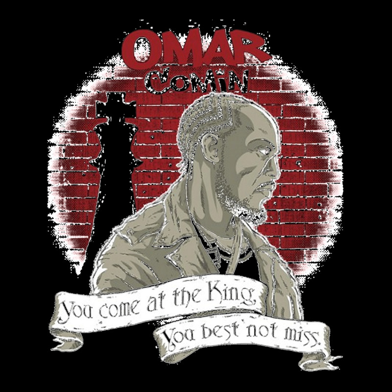 Omarr Comin You Come At The King You Best Not Miss Pocket T-shirt | Artistshot