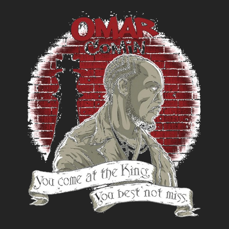 Omarr Comin You Come At The King You Best Not Miss 3/4 Sleeve Shirt | Artistshot