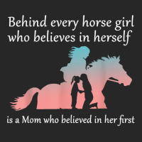 Behind Every Horse Girl Who Belives In Herself Is A Mom Women's Pajamas Set | Artistshot