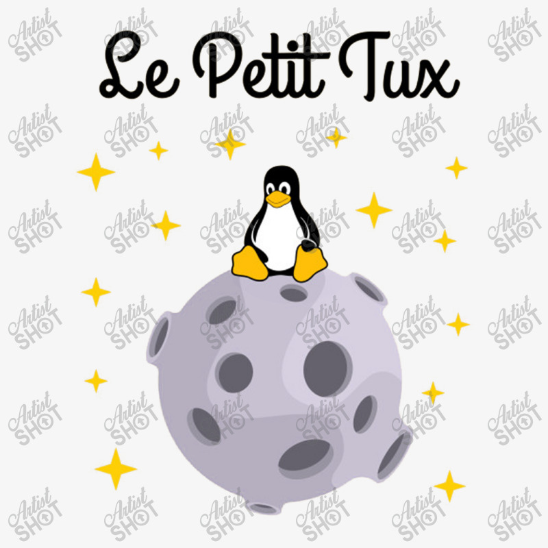 Le Petit Tux   Linux Mascot   Linux Ladies Fitted T-Shirt by senyumterus | Artistshot