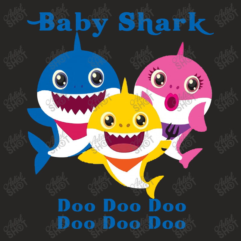 Baby Shark Doo Doo Doo Ladies Fitted T-shirt | Artistshot