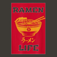 Ramen Life Japanese Noodles Katakana Vintage Retro Gift Bucket Hat | Artistshot