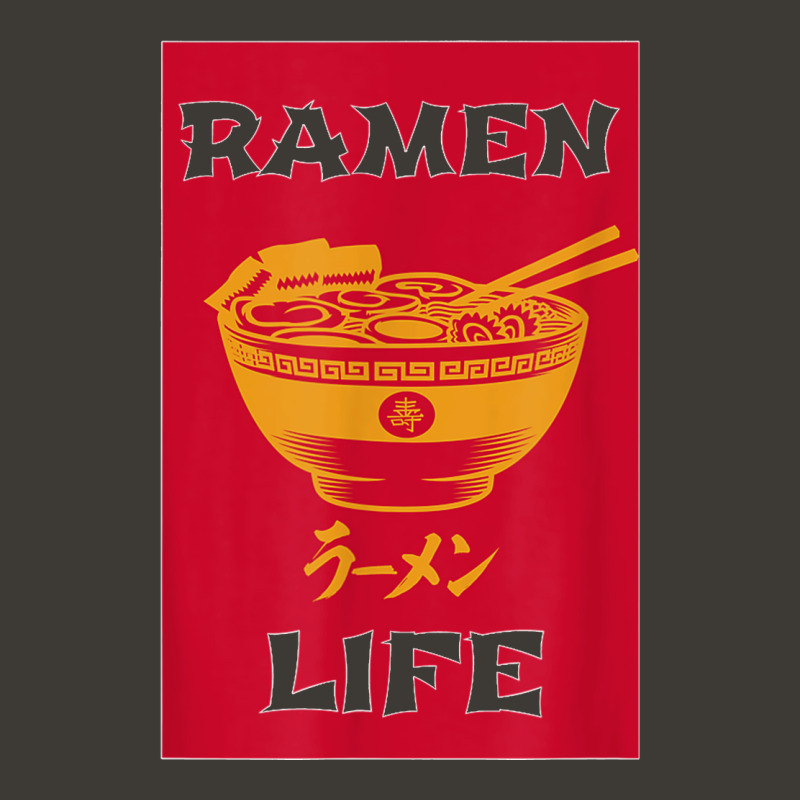 Ramen Life Japanese Noodles Katakana Vintage Retro Gift Bucket Hat by STACYSCHUDEL | Artistshot