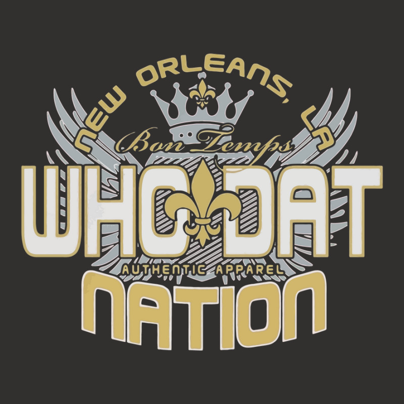 Expression Tees Who Dat Nation New Orleans Shirt Champion Hoodie | Artistshot