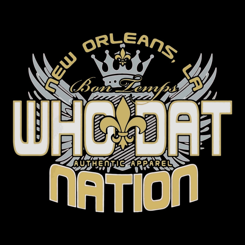 Expression Tees Who Dat Nation New Orleans Shirt Unisex Jogger | Artistshot