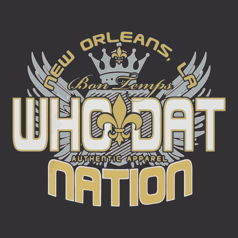 Expression Tees Who Dat Nation New Orleans Shirt Vintage Hoodie And Short Set | Artistshot