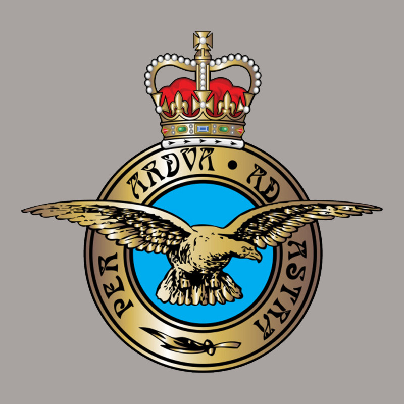 Royal Air Force Per Ardua Ad Astra Insignia Racerback Tank | Artistshot