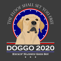 Doggo Funny Dog Politics Floof Set You Free Men's Polo Shirt | Artistshot