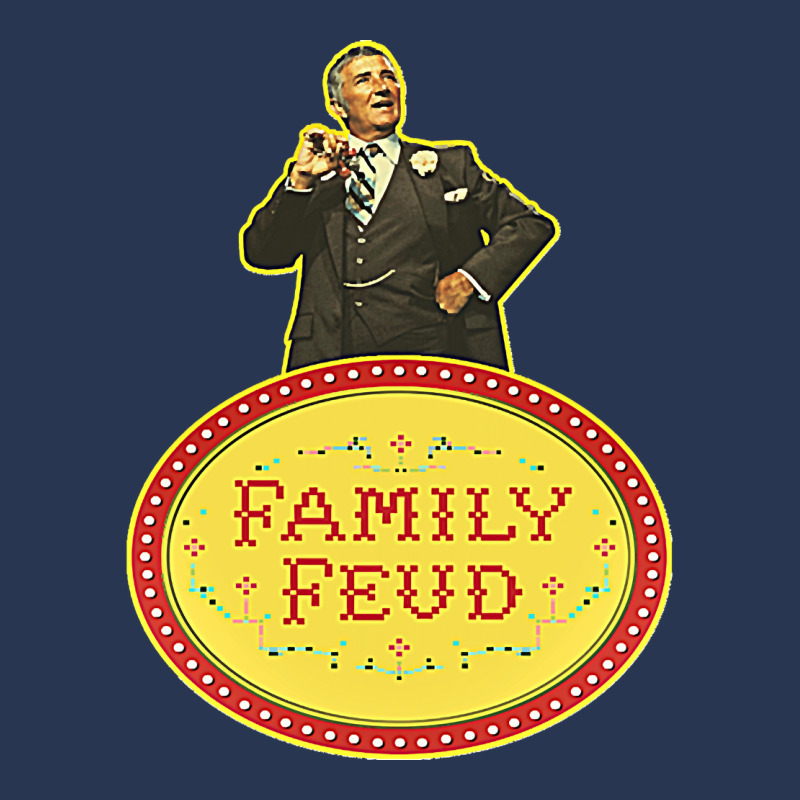 Family Feud Richard Dawson Men Denim Jacket by TauwannaJessup | Artistshot