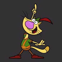 Nature Cat Character Vintage Short | Artistshot