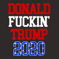 Donald Fuckin Trump 2020 Re-election Racerback Tank | Artistshot