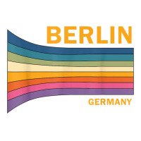 Retro Vintage 70s Berlin Germany Sticker | Artistshot