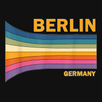 Retro Vintage 70s Berlin Germany Motorcycle License Plate | Artistshot