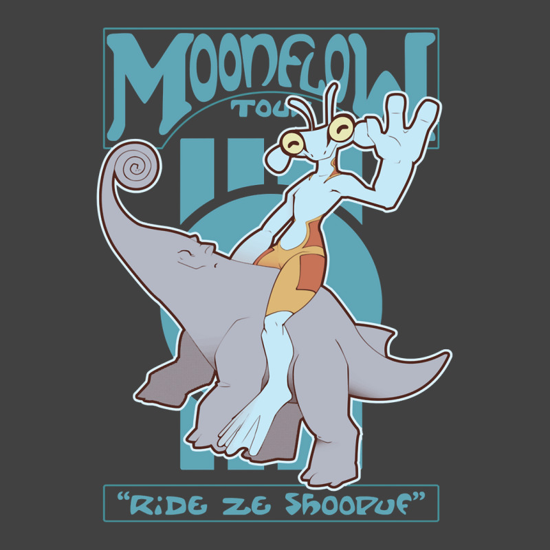 The Moonflow Tour Vintage T-Shirt by Talite Moala | Artistshot