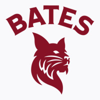 Bates Bobcat T-shirt | Artistshot