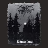 Darkthrone Panzerfaust Album Cover Classic Ladies Fitted T-shirt | Artistshot