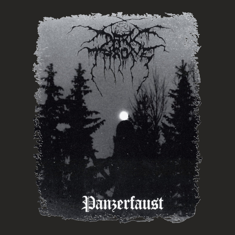 Darkthrone Panzerfaust Album Cover Classic Ladies Fitted T-Shirt by cm-arts | Artistshot