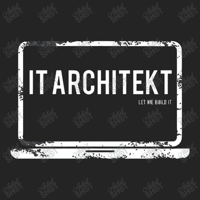 It Architect Let Me Build It 3/4 Sleeve Shirt | Artistshot