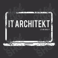 It Architect Let Me Build It Vintage Short | Artistshot