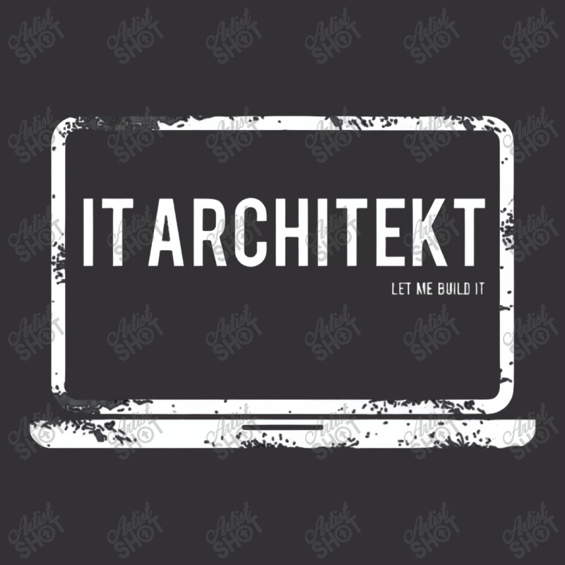 It Architect Let Me Build It Vintage Short | Artistshot