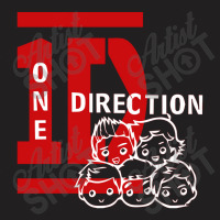 One Direction (4) T-shirt | Artistshot