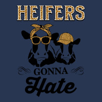 Funny Heifers Gonna Hate For Dairy Farmers Men Denim Jacket | Artistshot