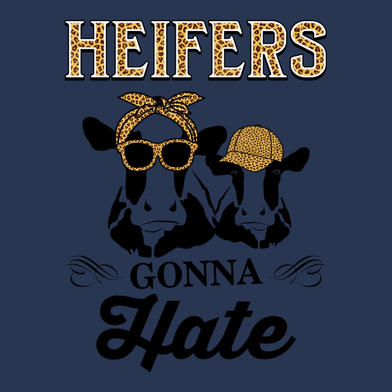 Funny Heifers Gonna Hate For Dairy Farmers Men Denim Jacket | Artistshot