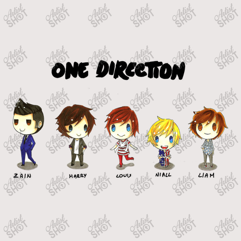 One Direction Cartoon 3 Pocket T-shirt | Artistshot