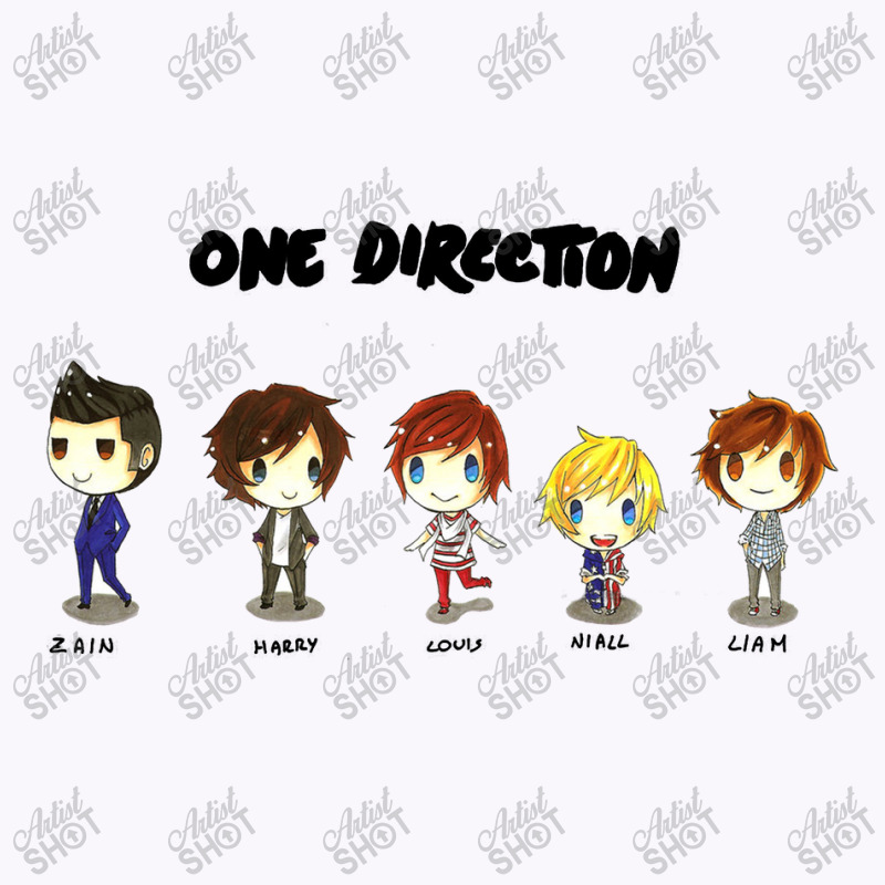 One Direction Cartoon 3 Tank Top | Artistshot