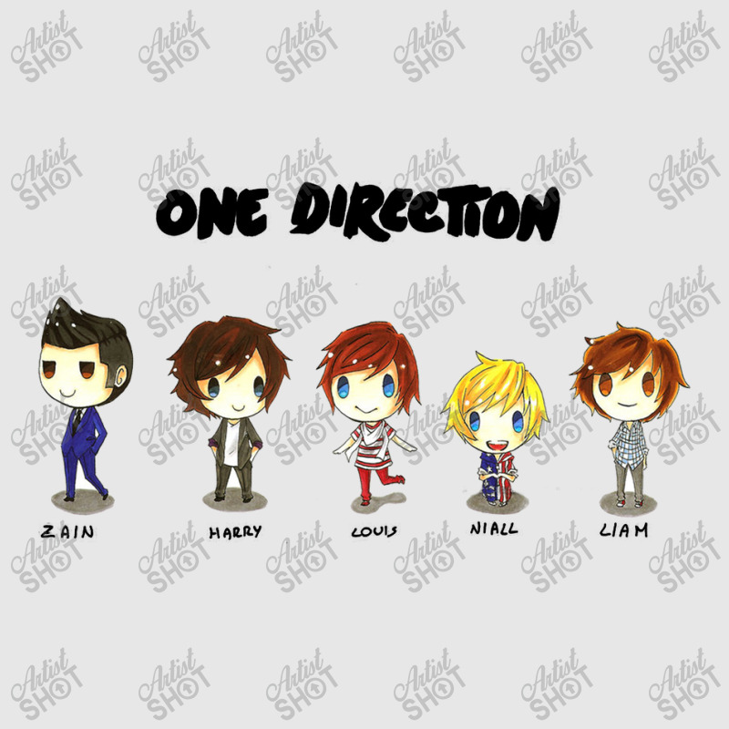 One Direction Cartoon 3 Hoodie & Jogger Set | Artistshot