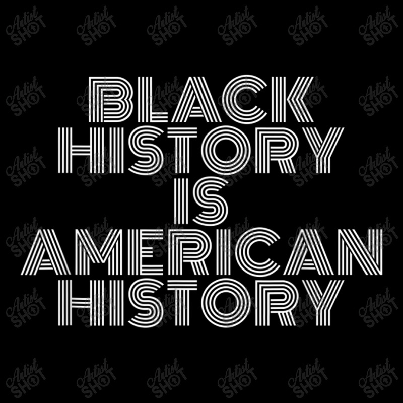 Black History Is American History Black History Month Characters Video Legging by TyrellDesign | Artistshot