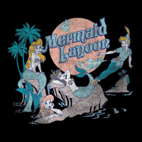 Peter Pan Distressed Mermaid Lagoon Pocket T-shirt | Artistshot