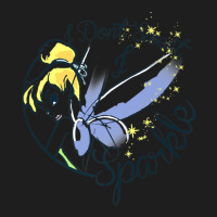 Peter Pan Tinkerbell Sweat Sparkle Classic T-shirt | Artistshot