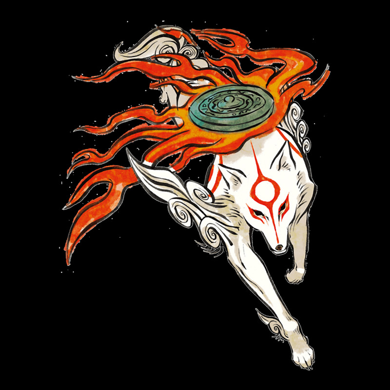 Amaterasu Wolf Adjustable Cap | Artistshot