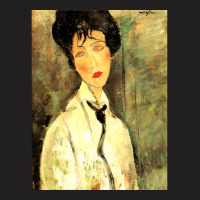 Amedeo Modigliani Woman With Black Cravat Classic T-shirt | Artistshot